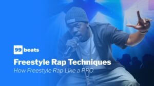 Freestyle Rap Techniques - How Freestyle Rap Like a PRO