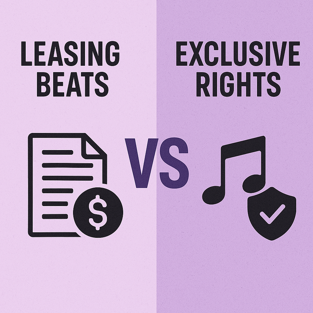 Leasing Beats Vs Exclusive Rights [2025 Guide]