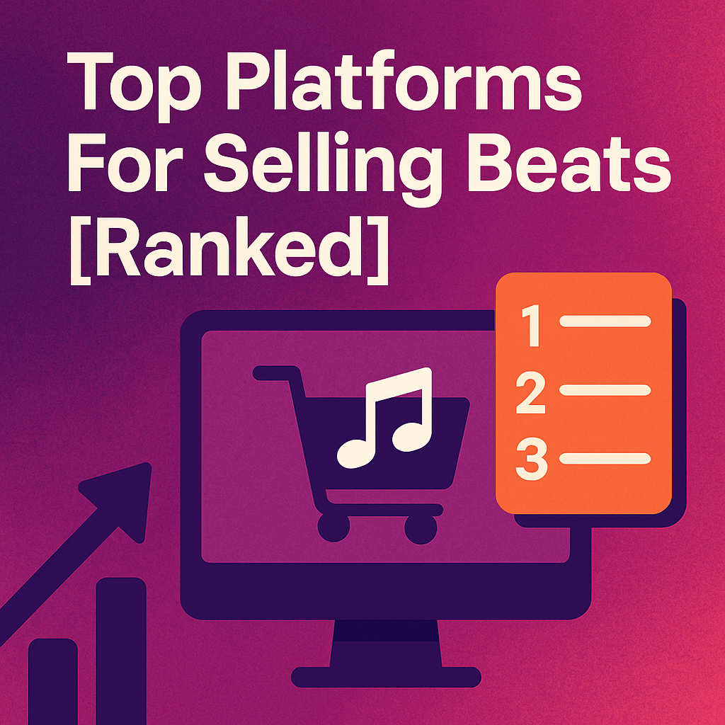Top Platforms For Selling Beats [Ranked]