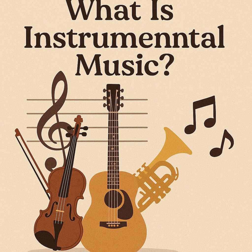 What Is Instrumental Music?